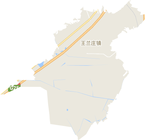 王兰庄镇电子地图