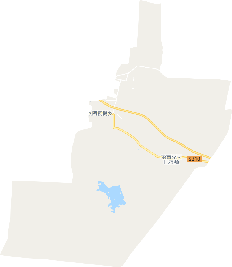 巴依阿瓦提乡电子地图