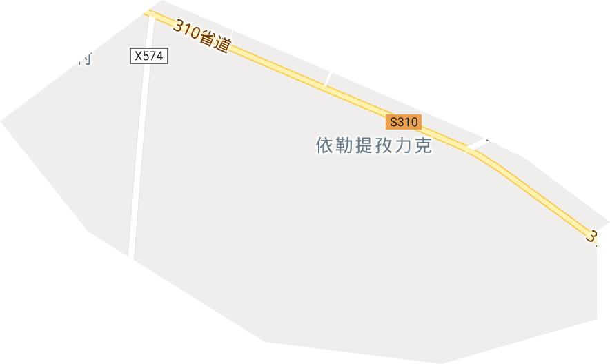 岳普湖县大畜场电子地图