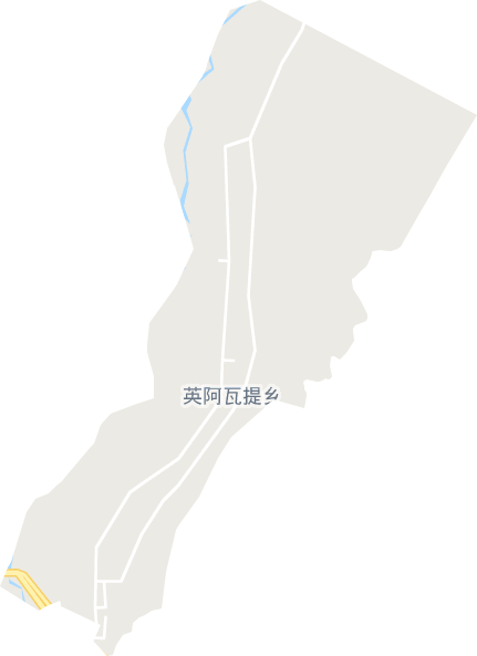 英阿瓦提乡电子地图