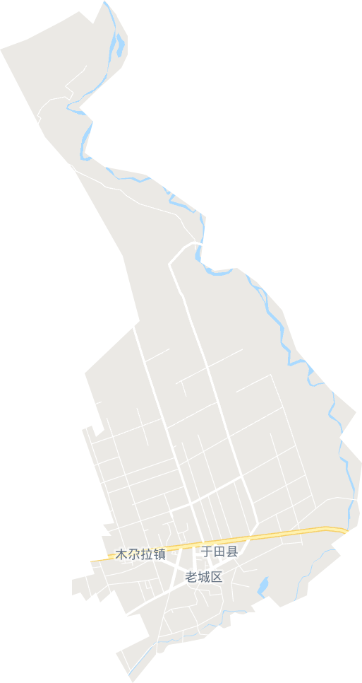 木尕拉镇电子地图