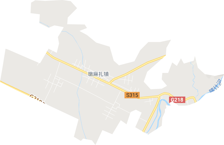 墩麻扎镇电子地图