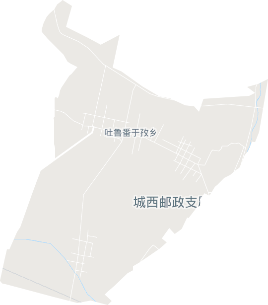 吐鲁番于孜乡电子地图