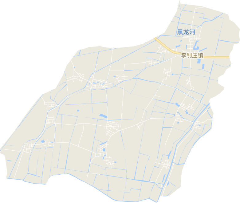 李钊庄镇电子地图