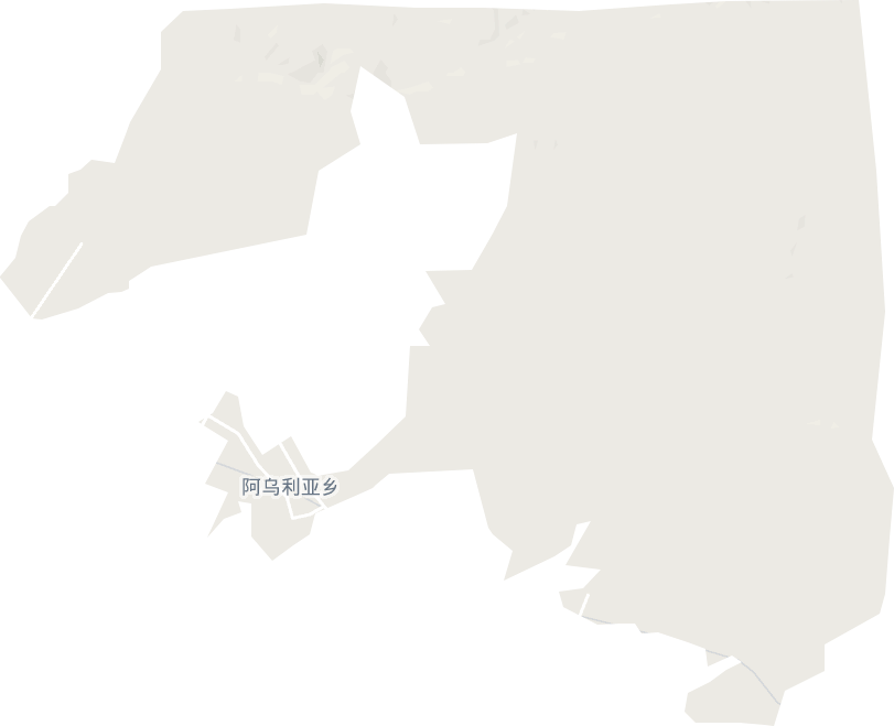阿乌利亚乡电子地图