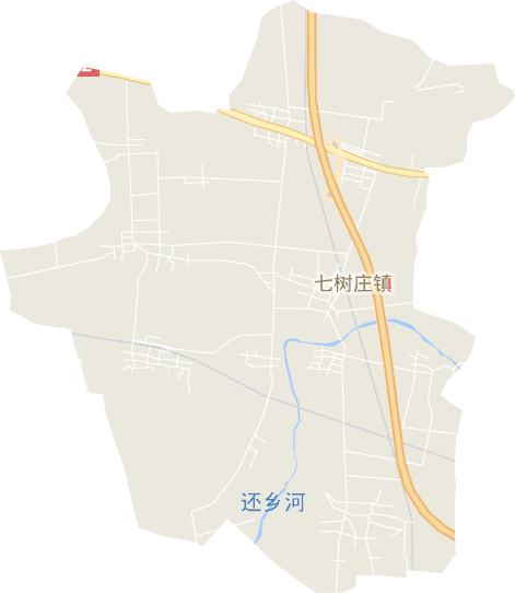 七树庄镇电子地图
