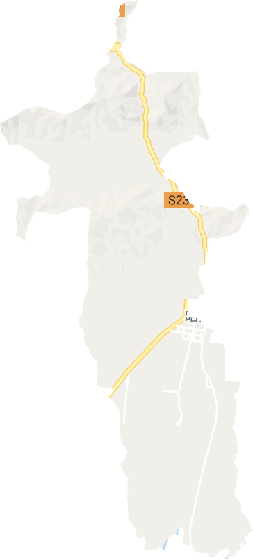 洪纳海乡电子地图