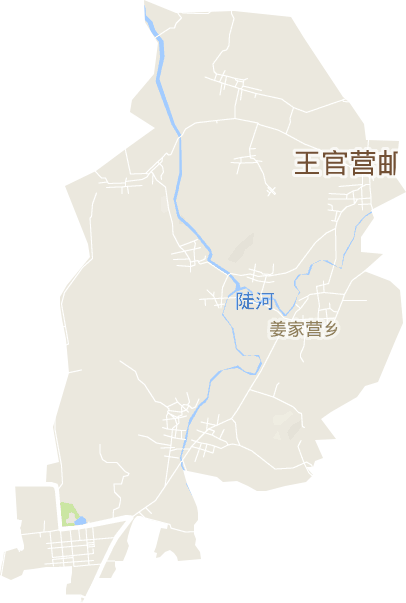 姜家营乡电子地图