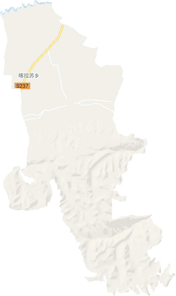 喀拉苏乡电子地图