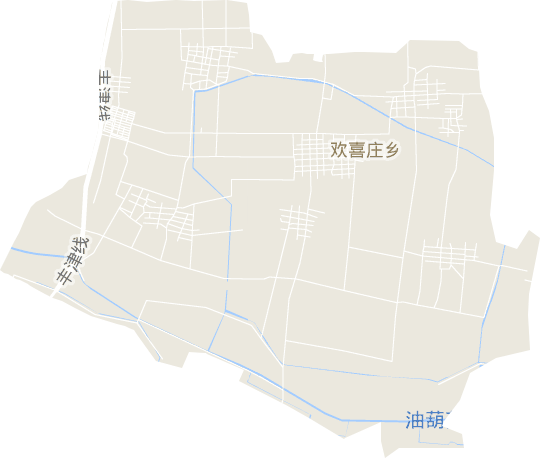 欢喜庄乡电子地图