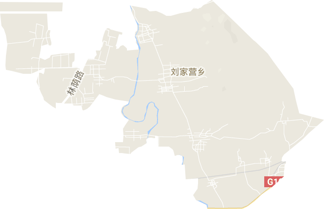 刘家营乡电子地图