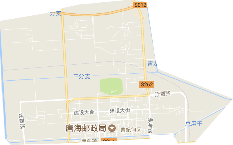 唐海镇电子地图