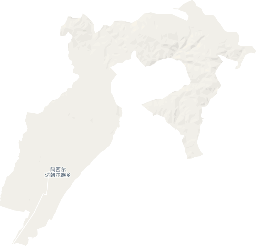 阿西尔达斡尔民族乡电子地图