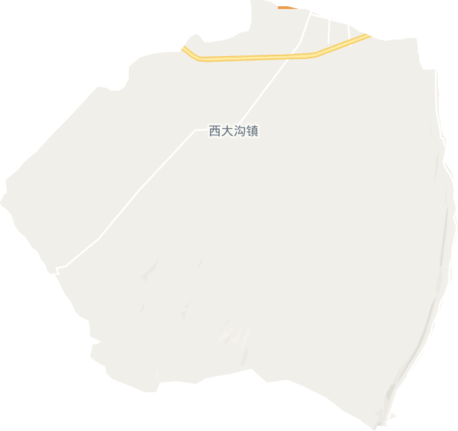 西大沟镇电子地图