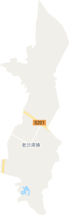 老沙湾镇电子地图