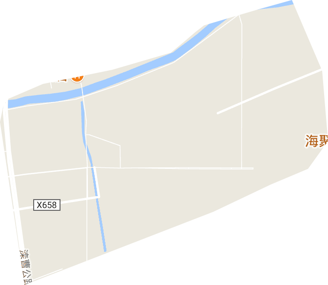 八里滩养殖场电子地图