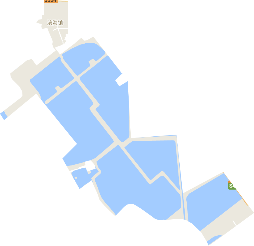 南堡经济开发区电子地图