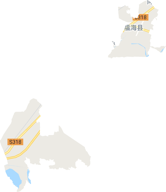 福海镇电子地图
