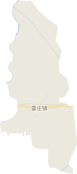 雷庄镇电子地图