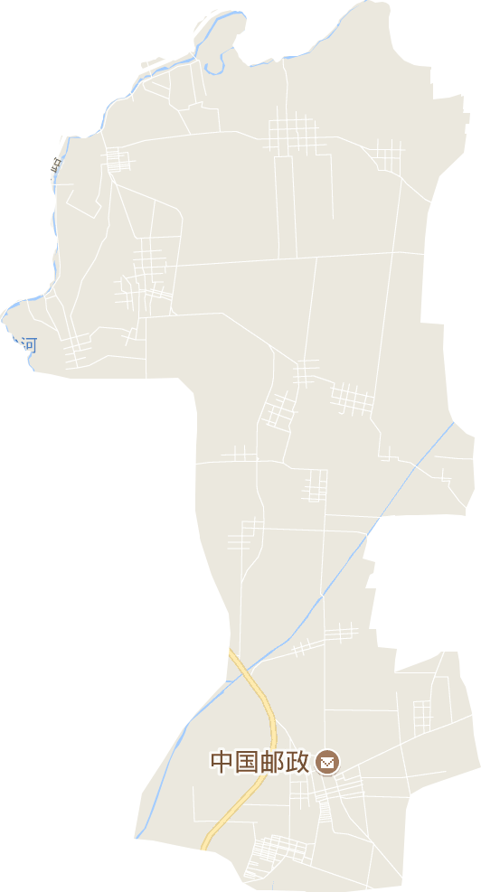 茨榆坨镇电子地图