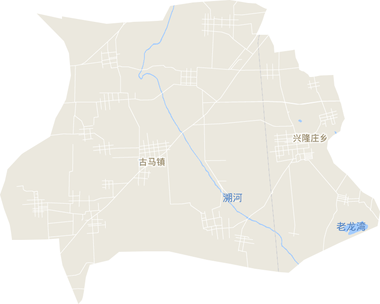 古马镇电子地图