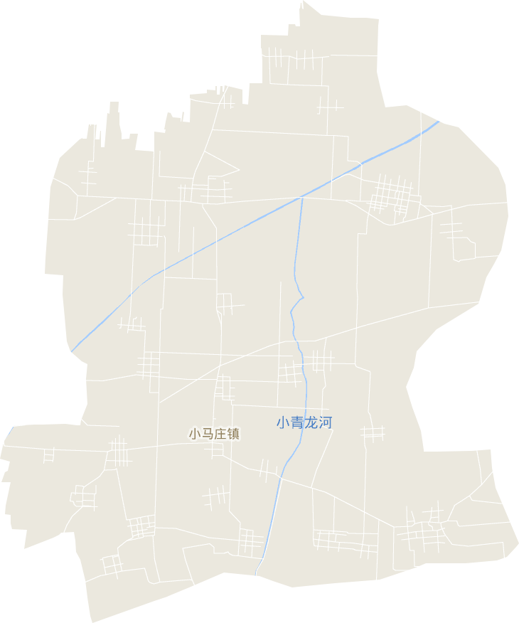 小马庄镇电子地图