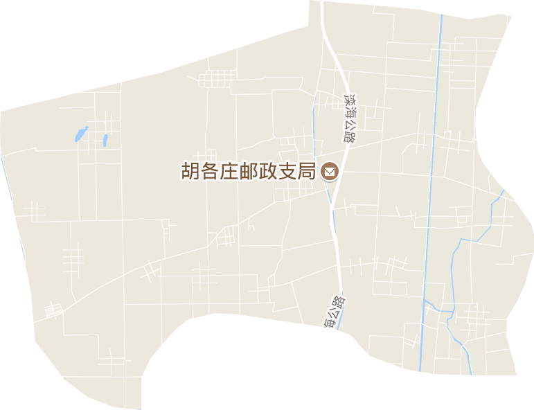 胡各庄镇电子地图