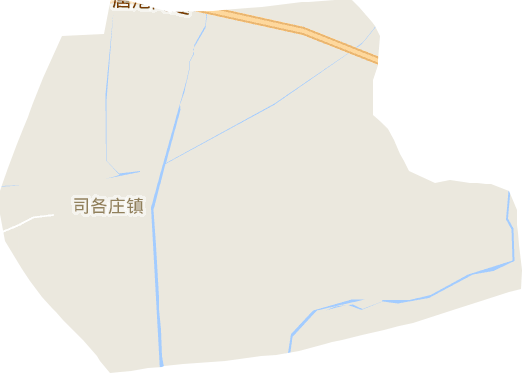 司各庄镇电子地图