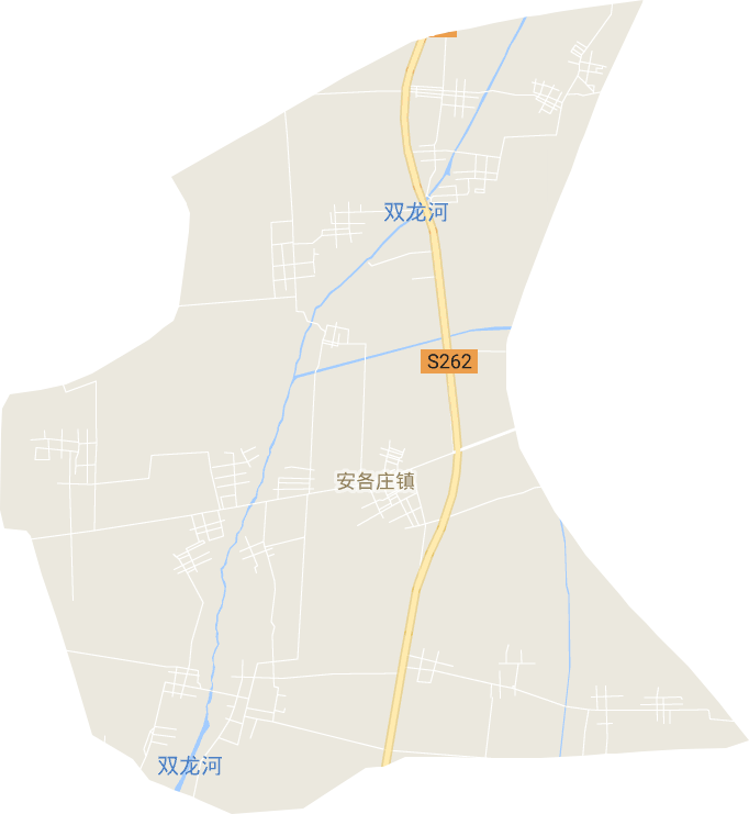 安各庄镇电子地图
