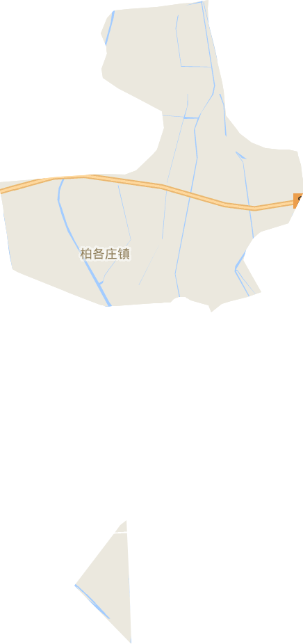柏各庄镇电子地图