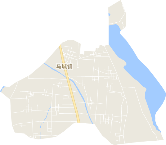 马城镇电子地图
