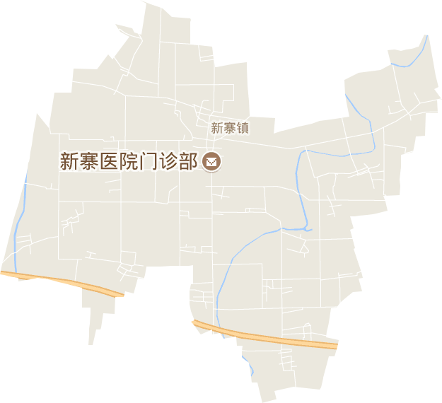 新寨镇电子地图