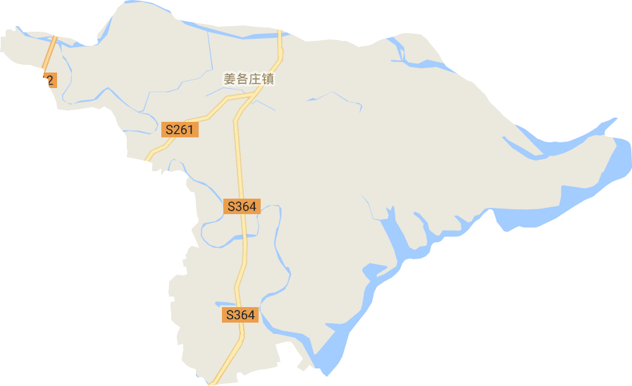 姜各庄镇电子地图
