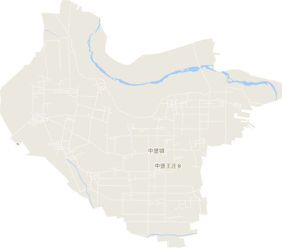 中堡镇电子地图