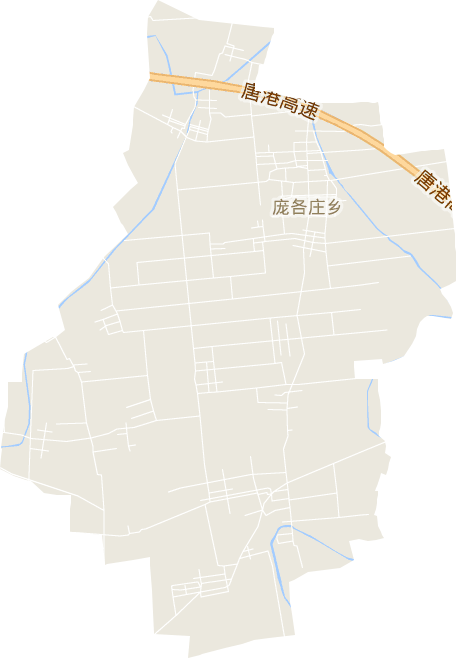 庞各庄乡电子地图