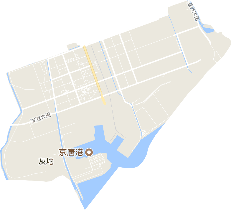 海港区电子地图