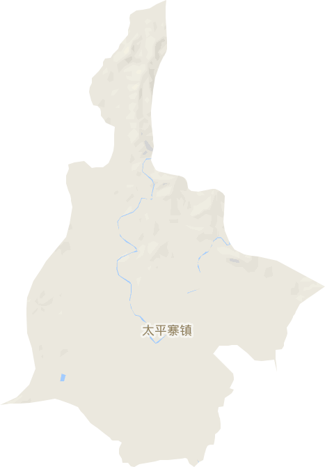 太平寨镇电子地图