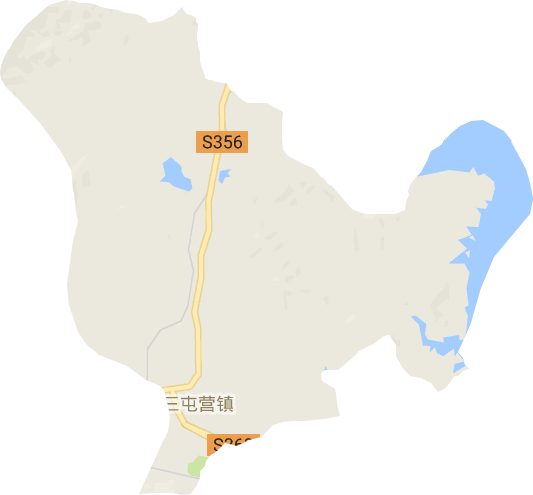 三屯营镇电子地图