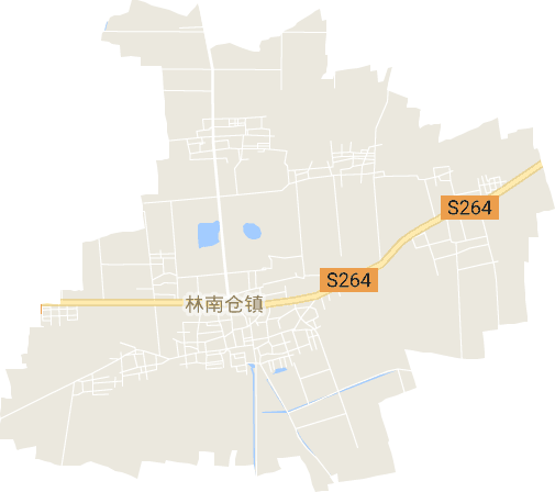 林南仓镇电子地图