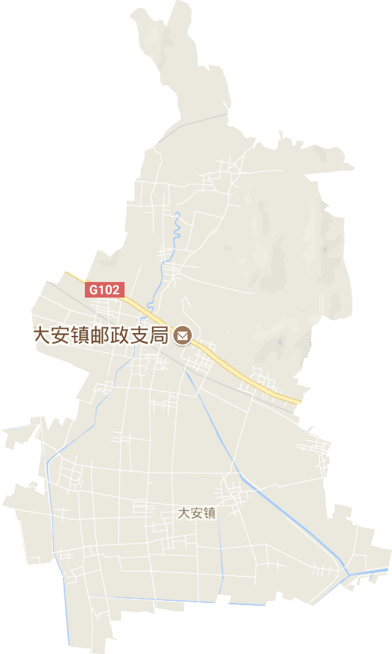大安镇镇电子地图