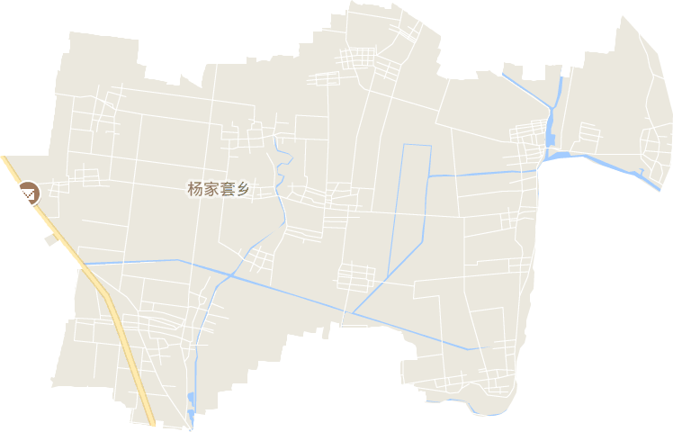 杨家套乡电子地图