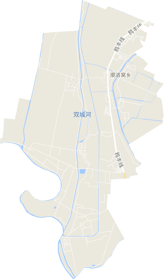 潮洛窝乡电子地图