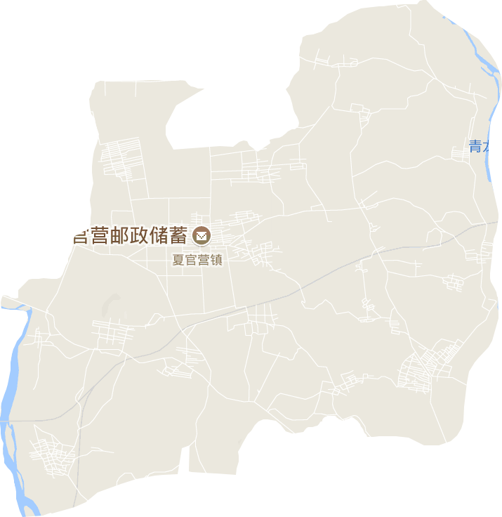 夏官营镇电子地图