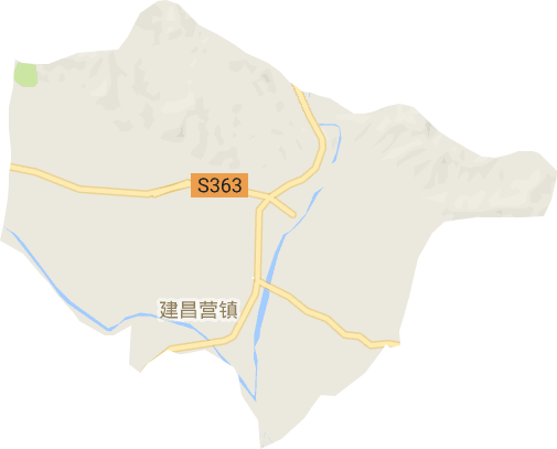建昌营镇电子地图