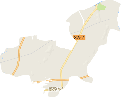 野鸡坨镇电子地图