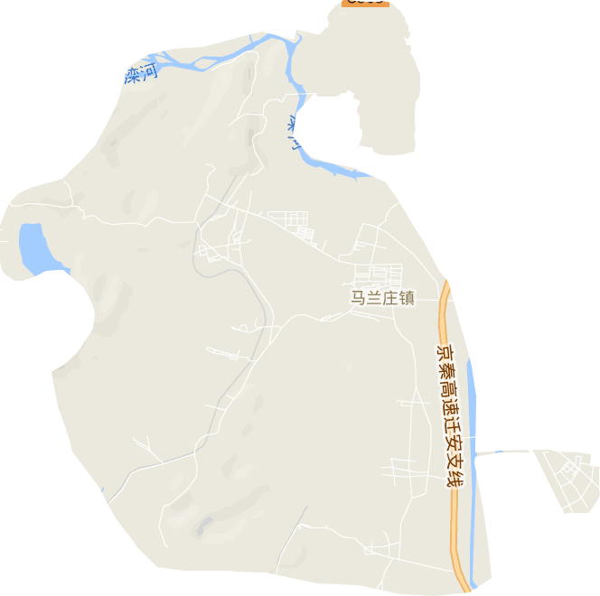 马兰庄镇电子地图