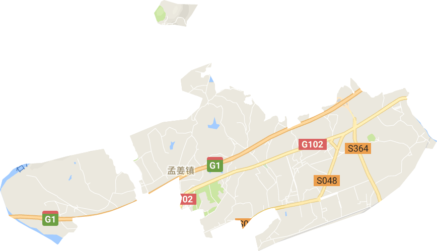 孟姜镇电子地图