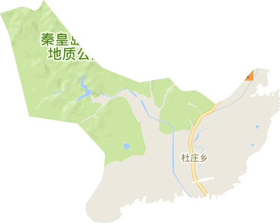 杜庄镇电子地图