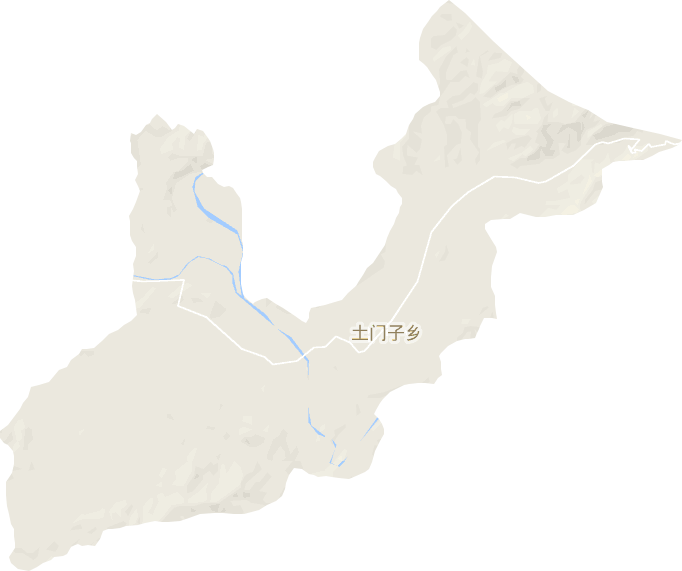 土门子镇电子地图