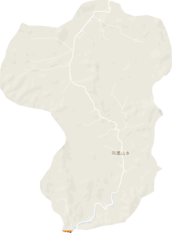 凤凰山乡电子地图